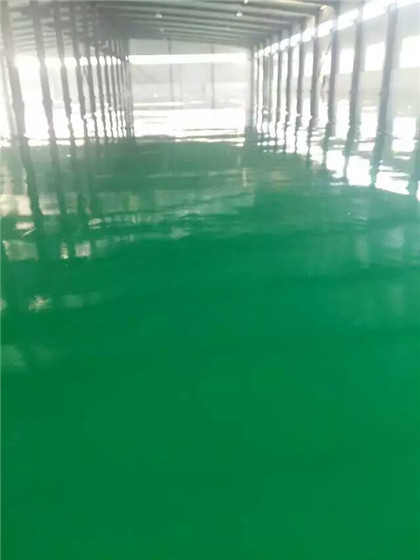 抚顺给你一份 地坪漆施工 + 维修（翻新）