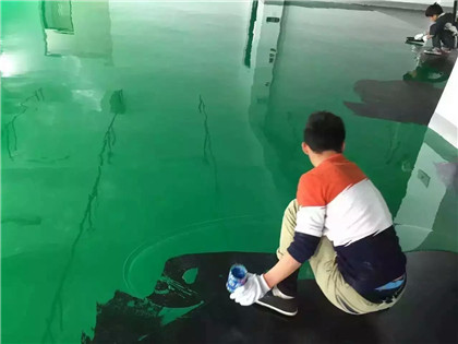 抚顺下面给你一份环氧地坪漆施工的完整流程