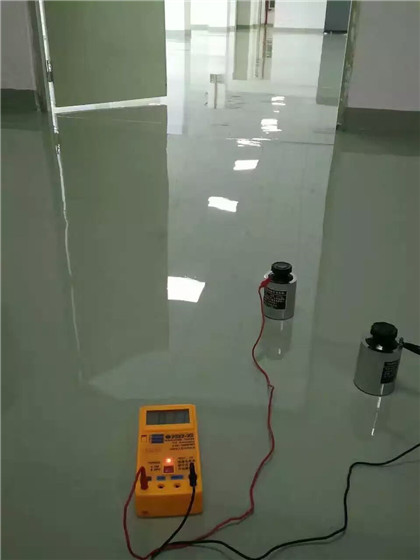 抚顺 防静电自流平检测